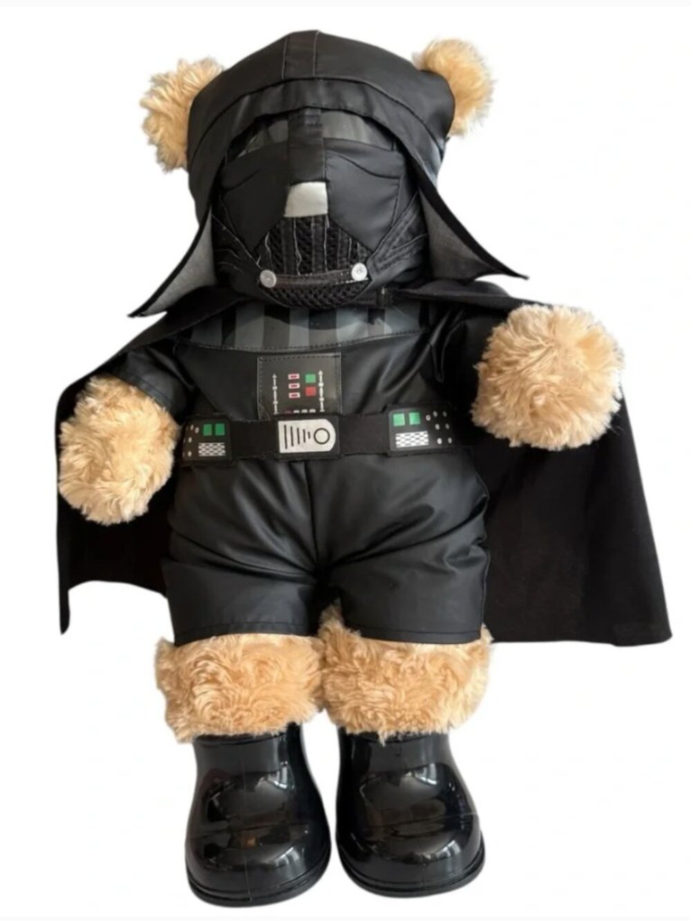 BUILD A BEAR STAR WARS DARTH VADER Plush Toy Bear with outfit  & working sound